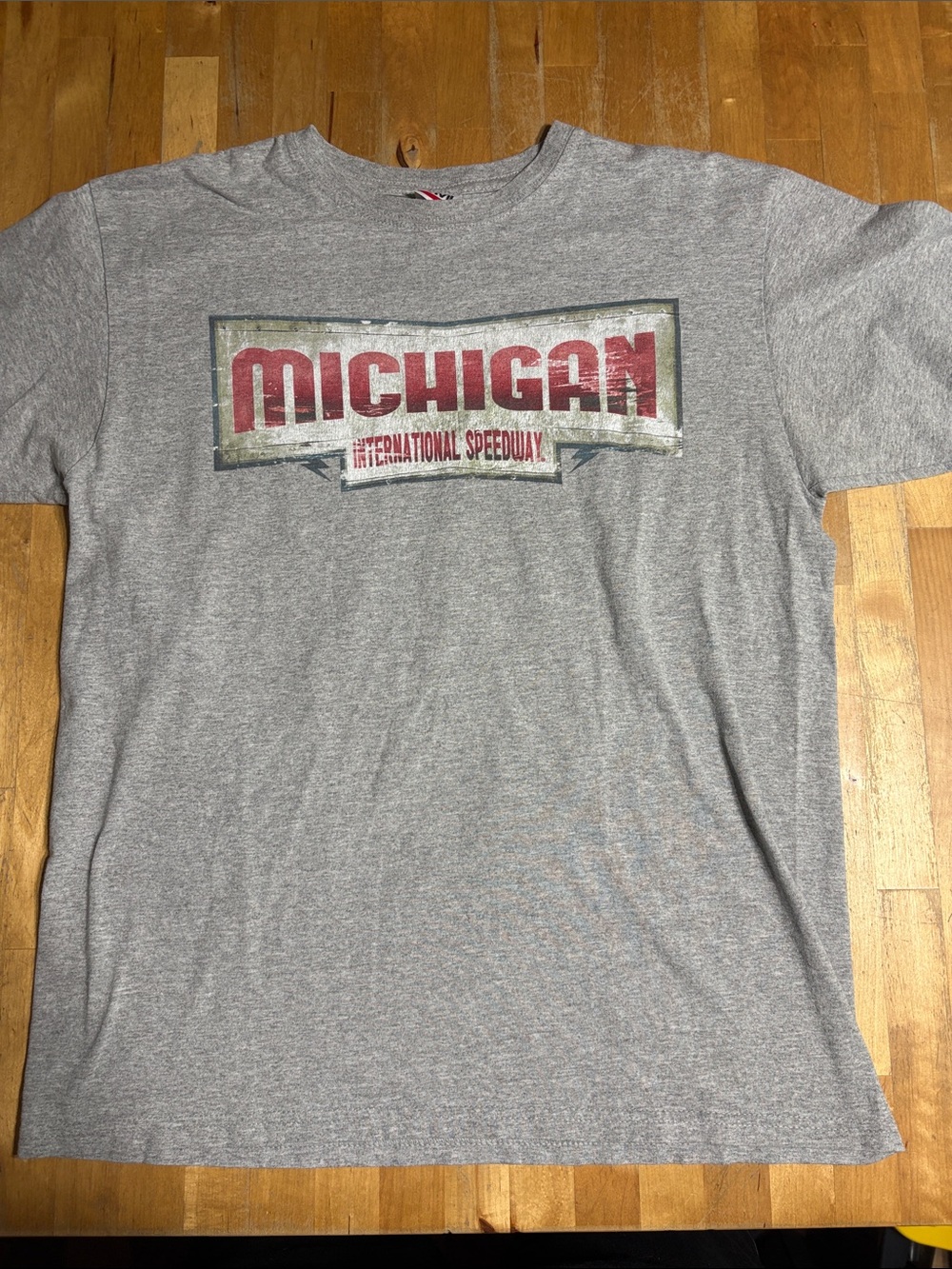 Michigan International Speedway Graphic Tee